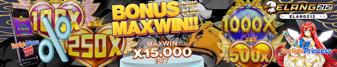 bonus maxwin